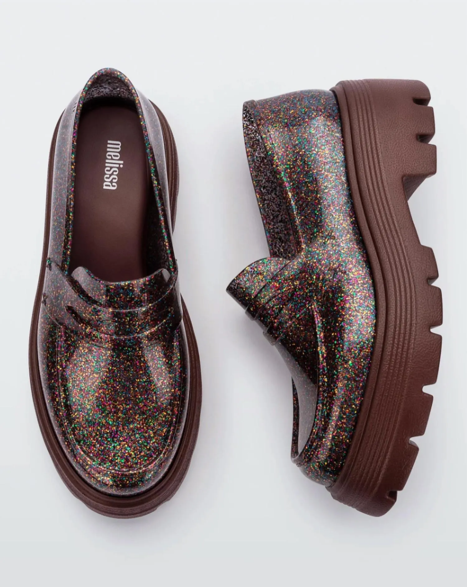 Royal Ad In Glitter Multicolor
