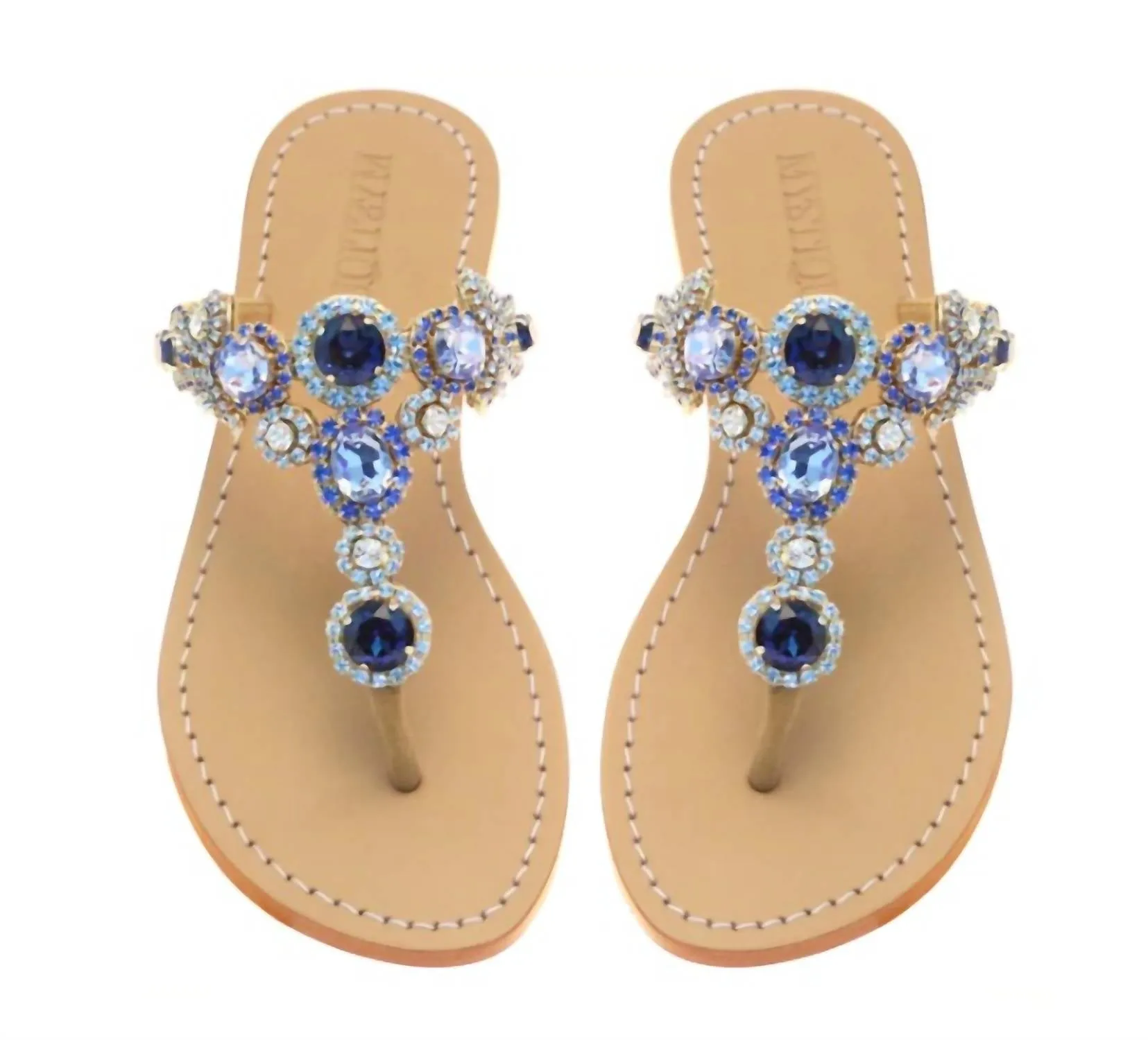 San Diego Wedge In Blue