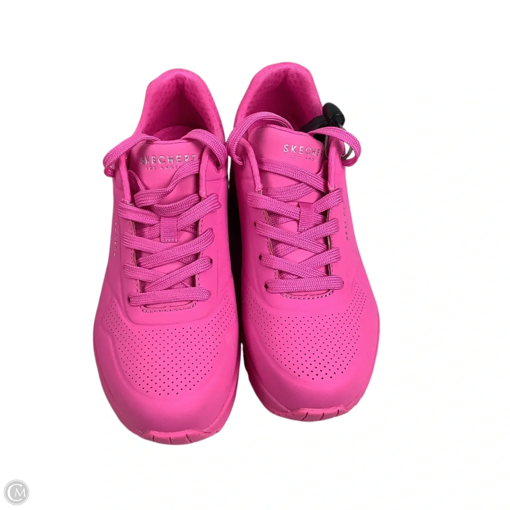 Shoes Sneakers By Skechers In Pink, Size: 7