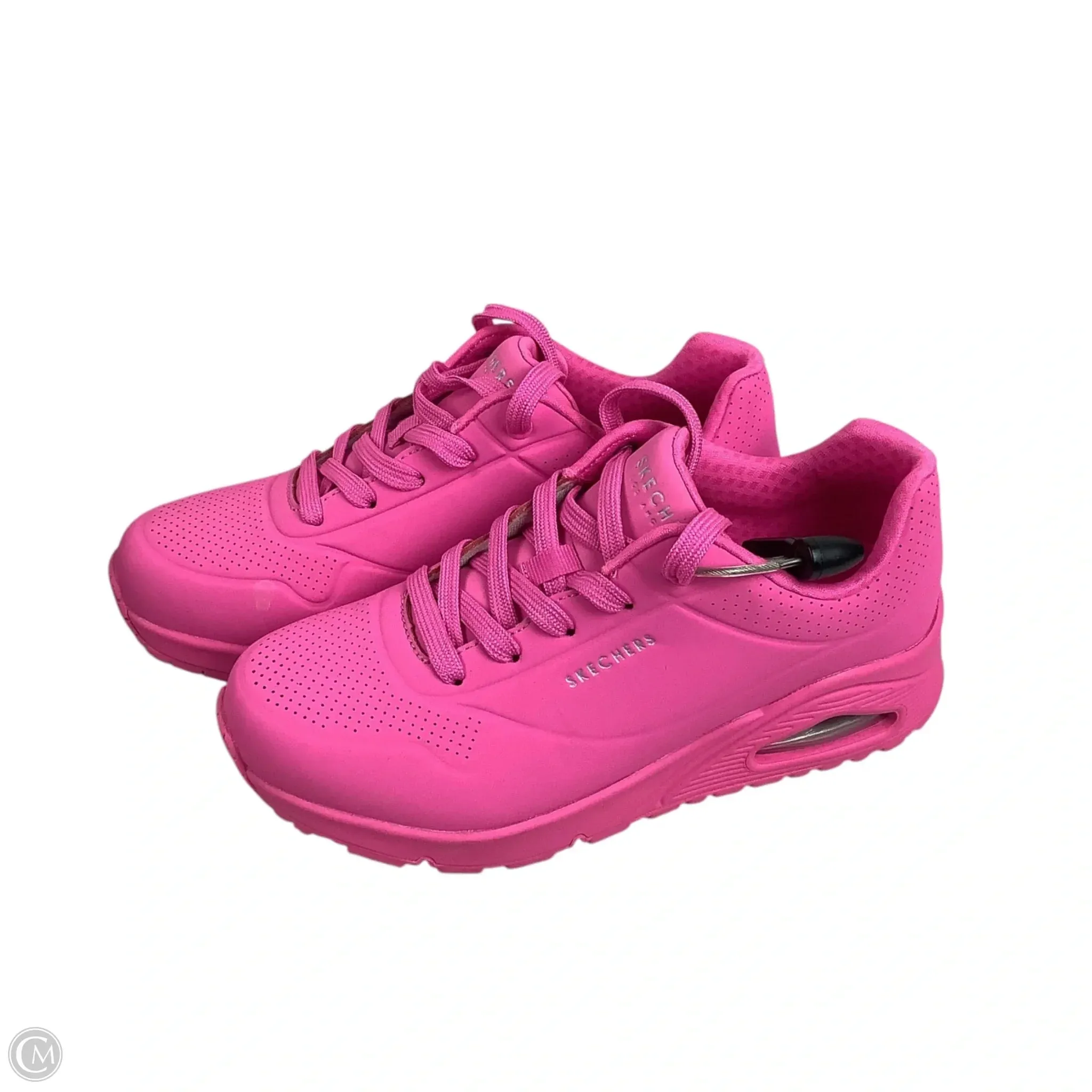 Shoes Sneakers By Skechers In Pink, Size: 7