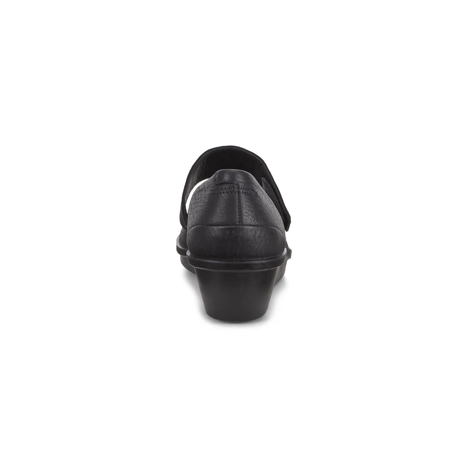 Skyler 45 Wedge Mary Jane Wedge In Black,quarry