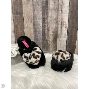 Slippers By Betsey Johnson In Black