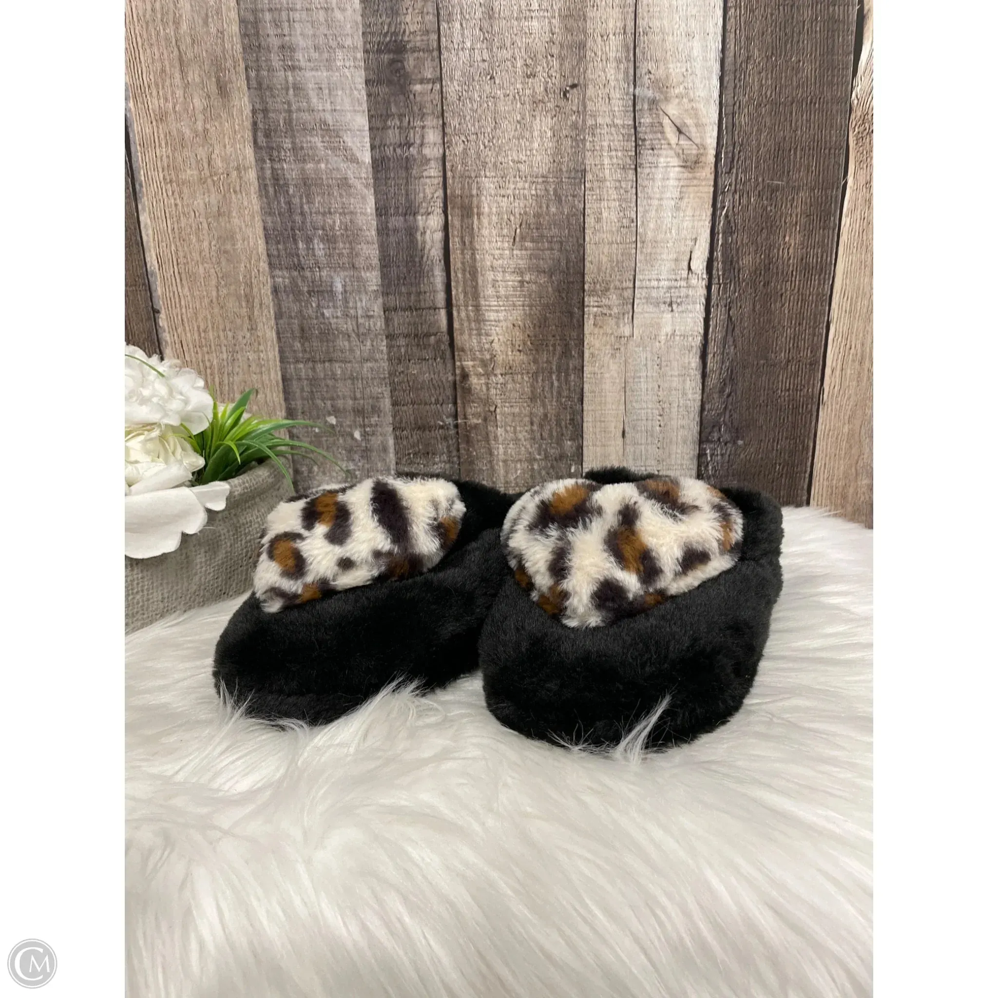Slippers By Betsey Johnson In Black