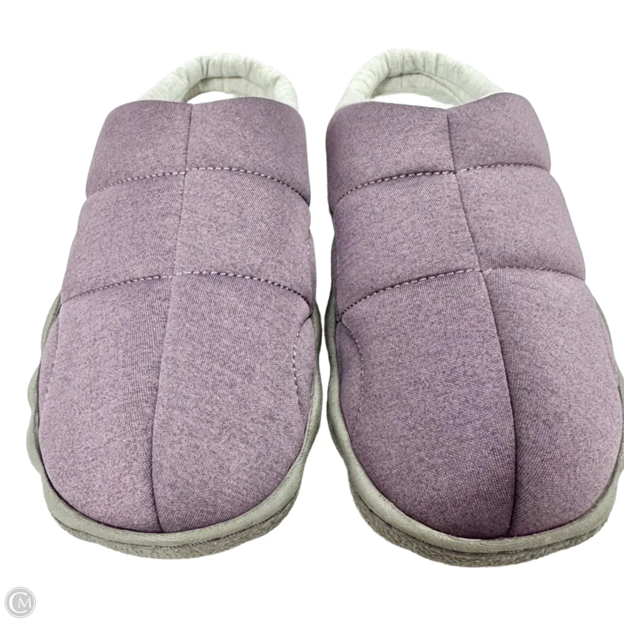 Slippers By Clarks In Purple, Size: 7