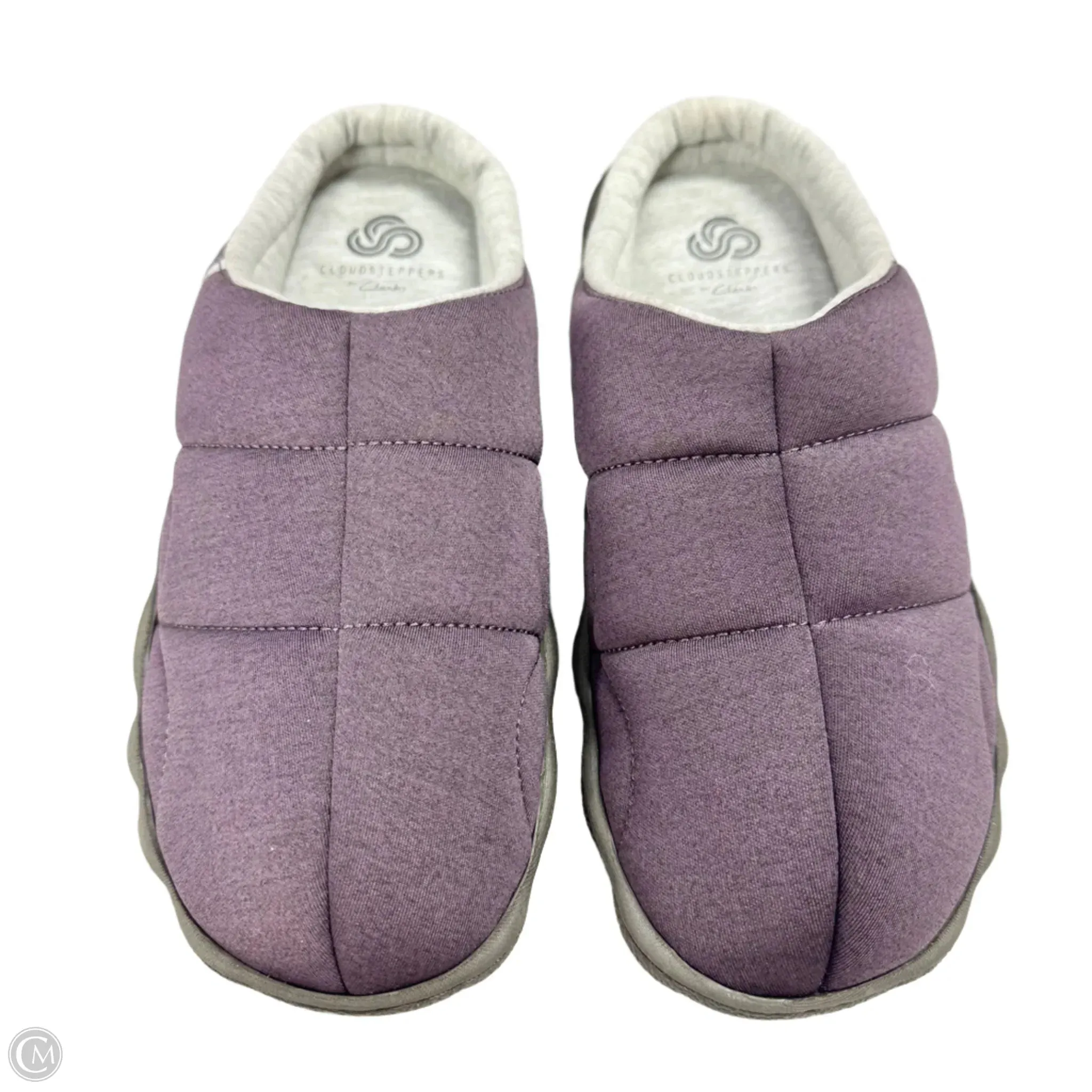 Slippers By Clarks In Purple, Size: 7