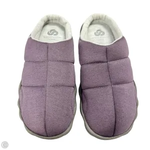 Slippers By Clarks In Purple, Size: 7