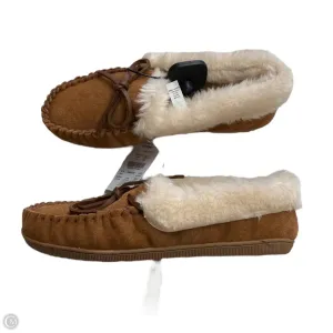 Slippers By J. Crew In Brown