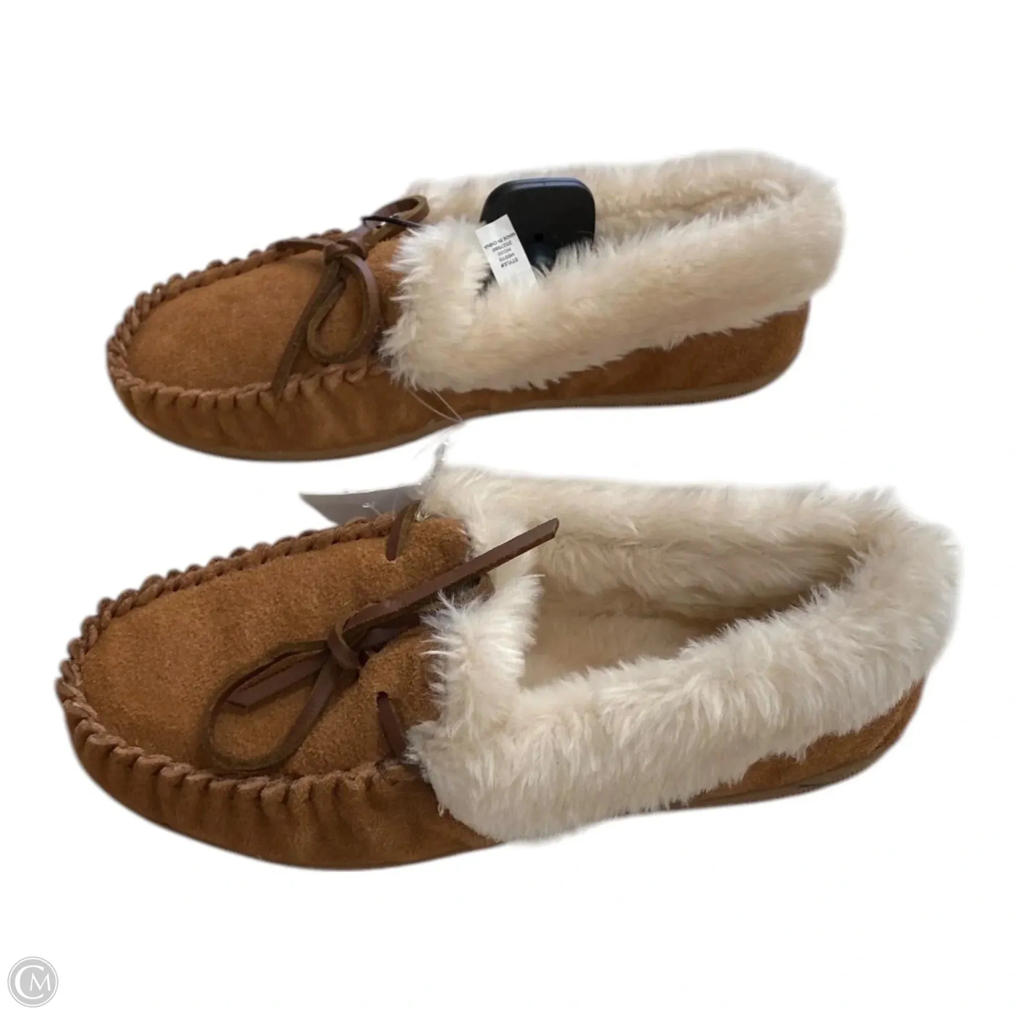 Slippers By J. Crew In Brown