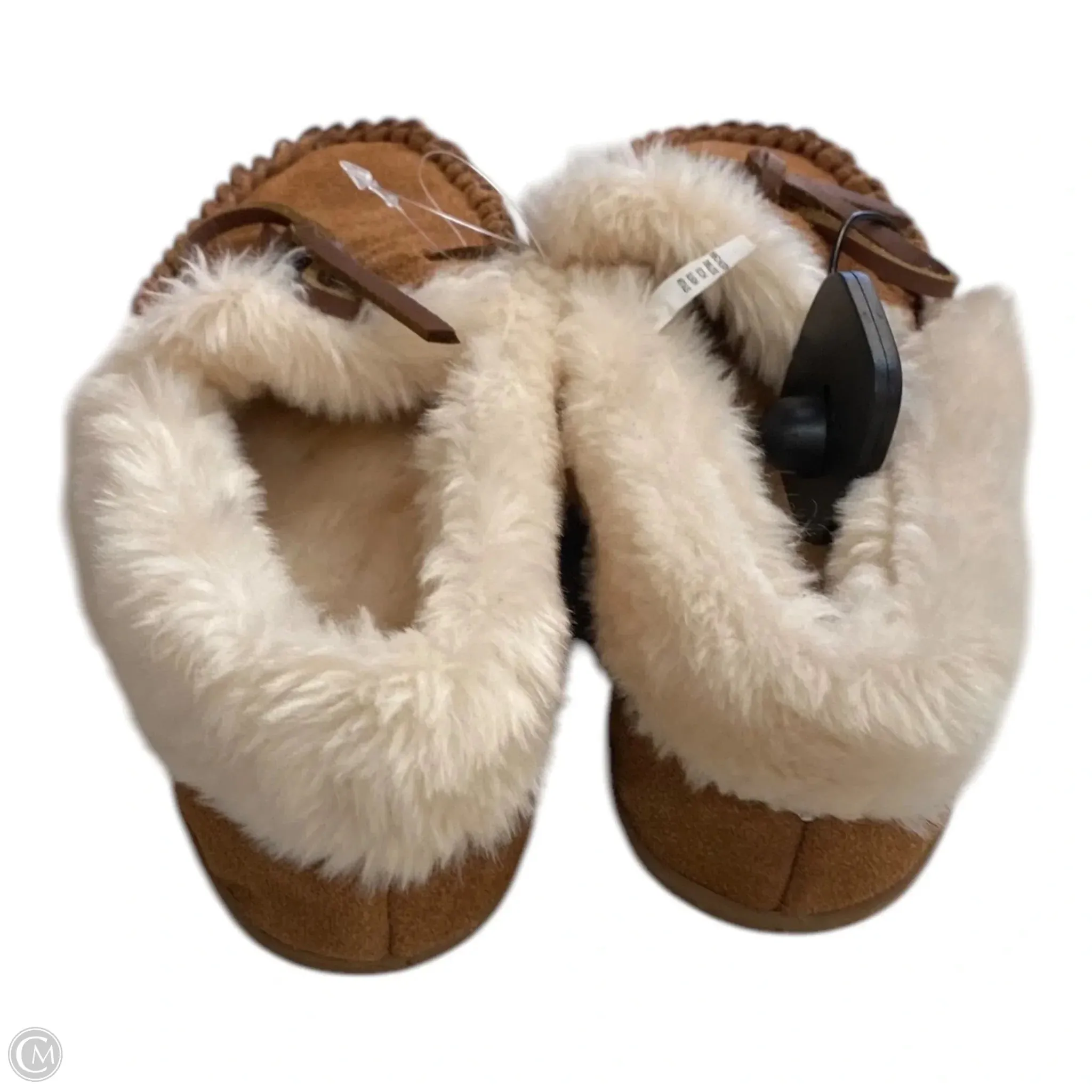 Slippers By J. Crew In Brown
