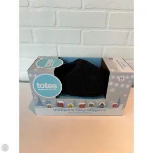Slippers By Totes In Black
