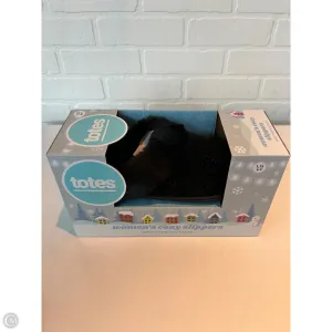Slippers By Totes In Black