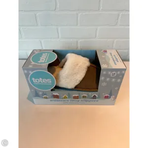 Slippers By Totes In Tan
