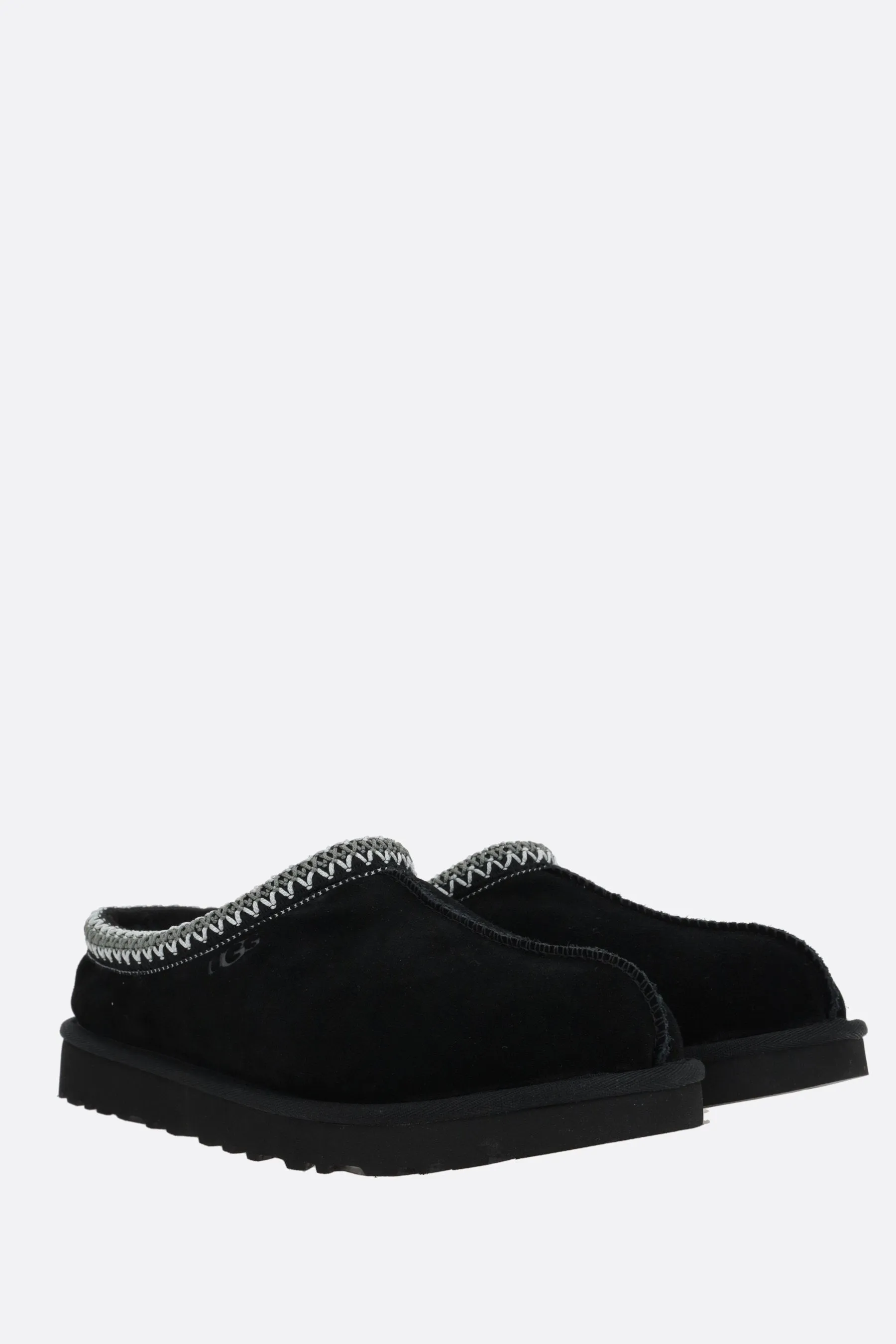 Tasman suede slippers