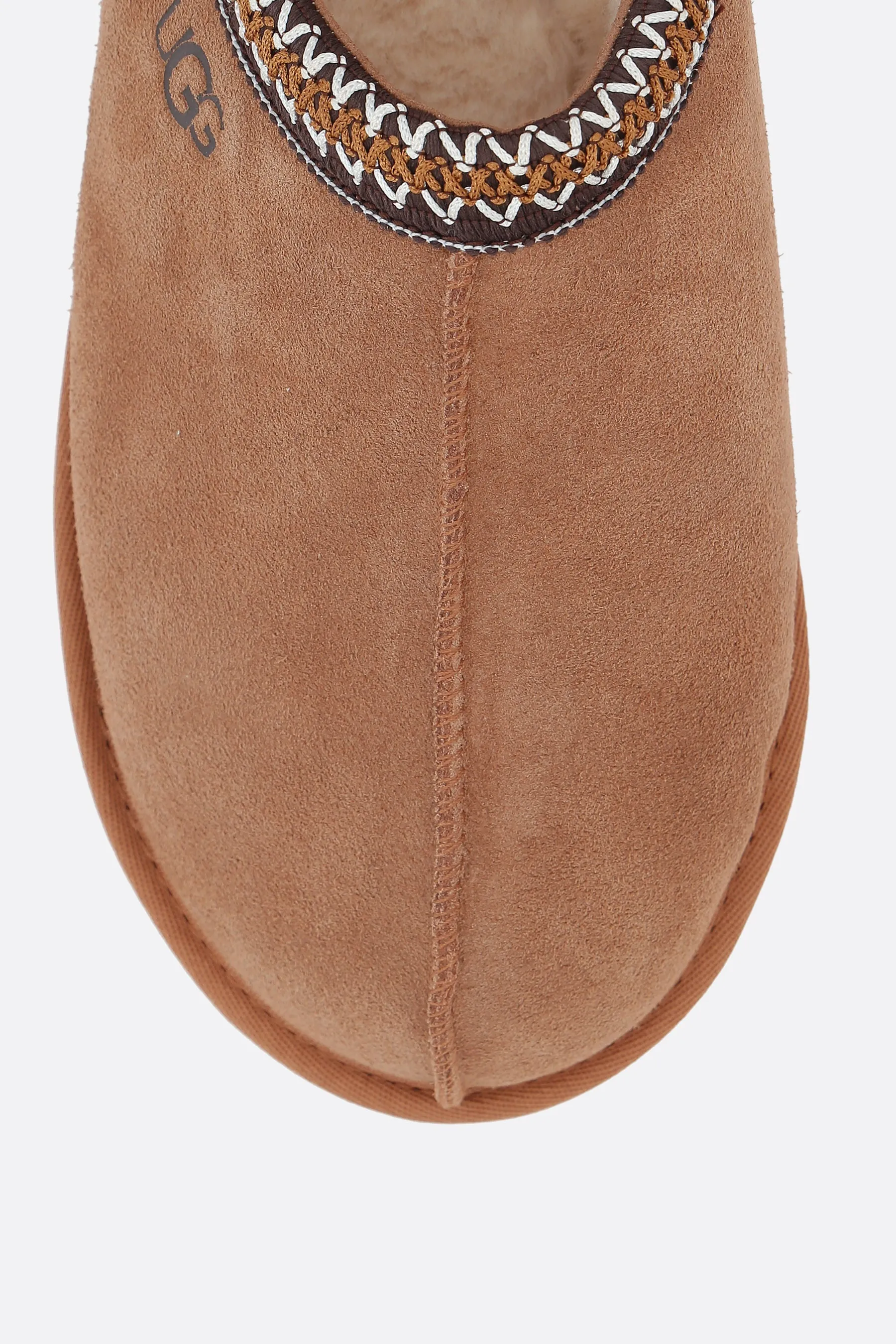 Tasman suede slippers