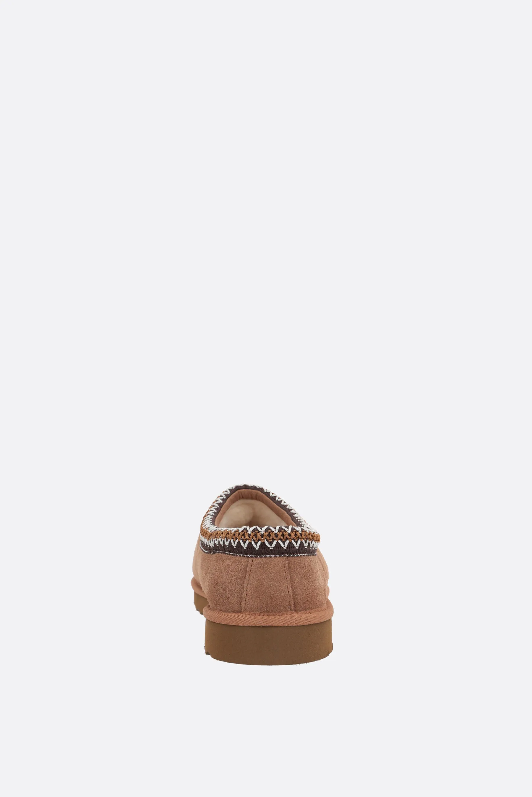 Tasman suede slippers