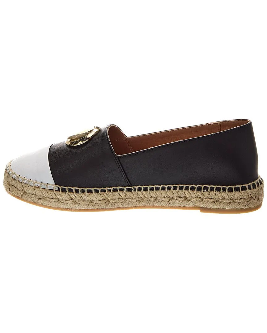 Valentino by Mario Valentino Pineta Leather Espadrille