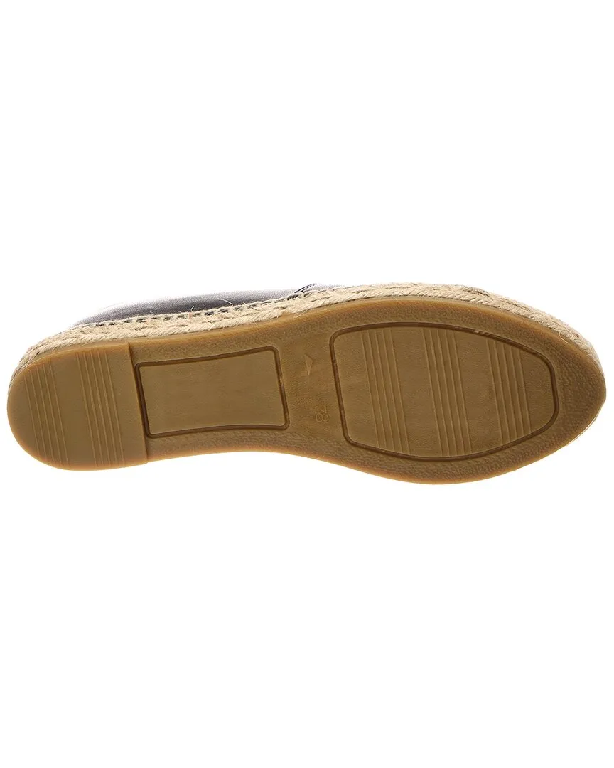 Valentino by Mario Valentino Pineta Leather Espadrille