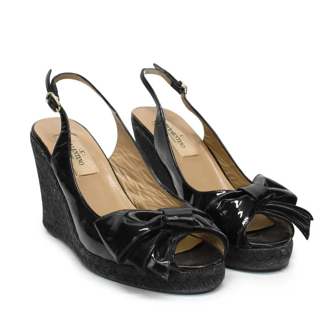 Valentino Espadrille Wedges - Women's 36