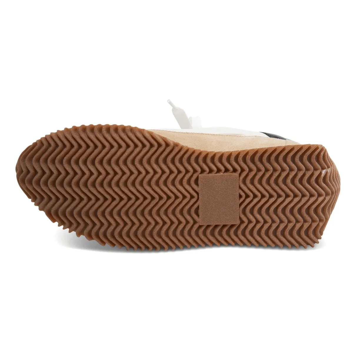 Vaneli Women's Queen Beige Suede Combo