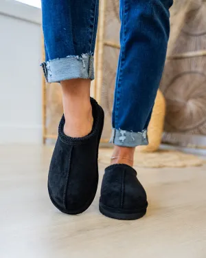 Very G Cheers Slippers - Black