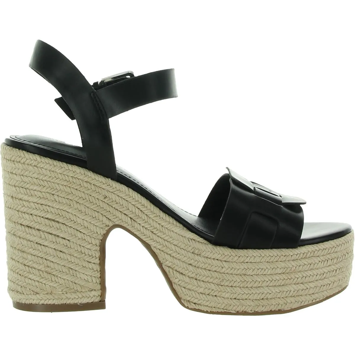 Viga Womens Heels Ankle Strap Espadrilles