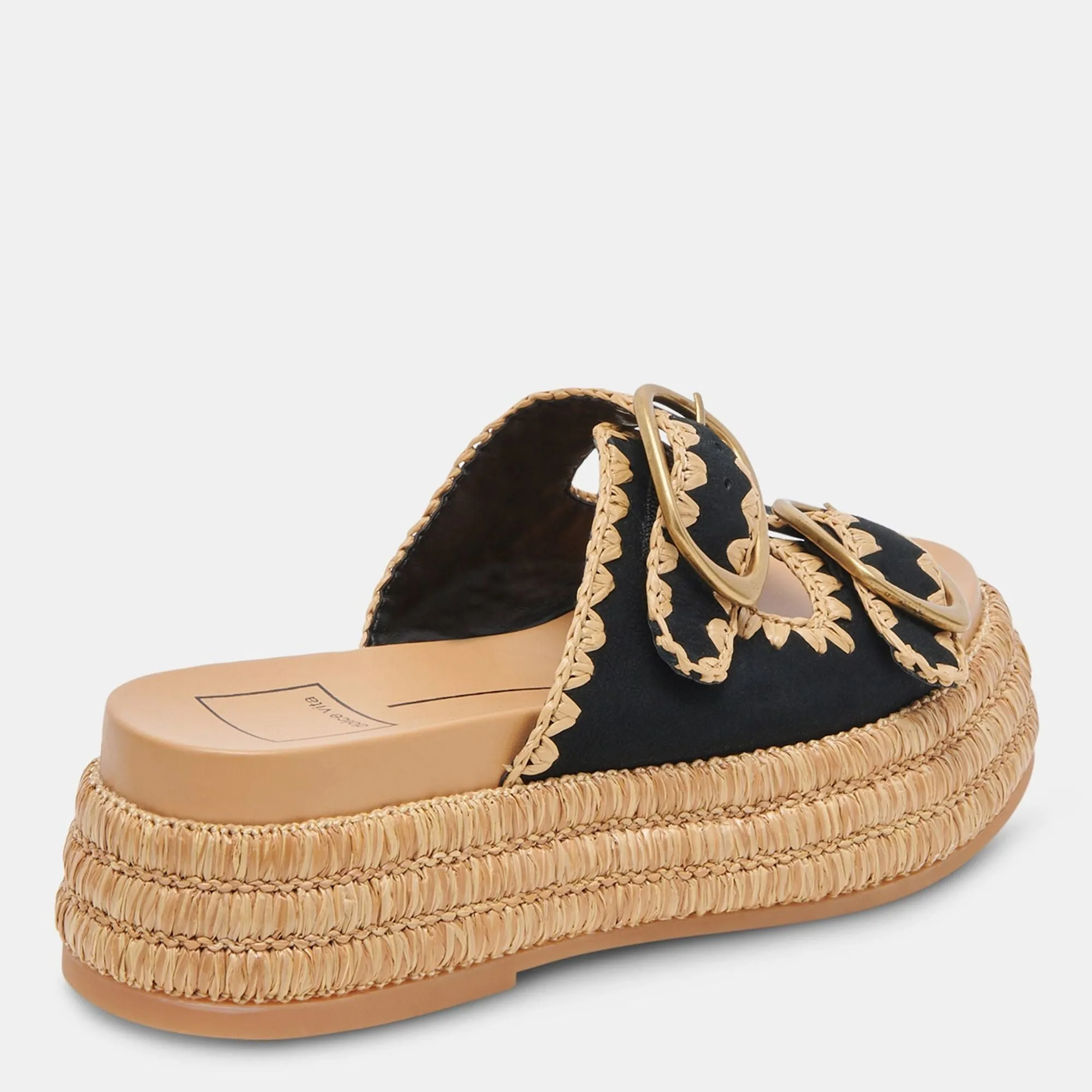 Wanika Sandals Onyx Nubuck