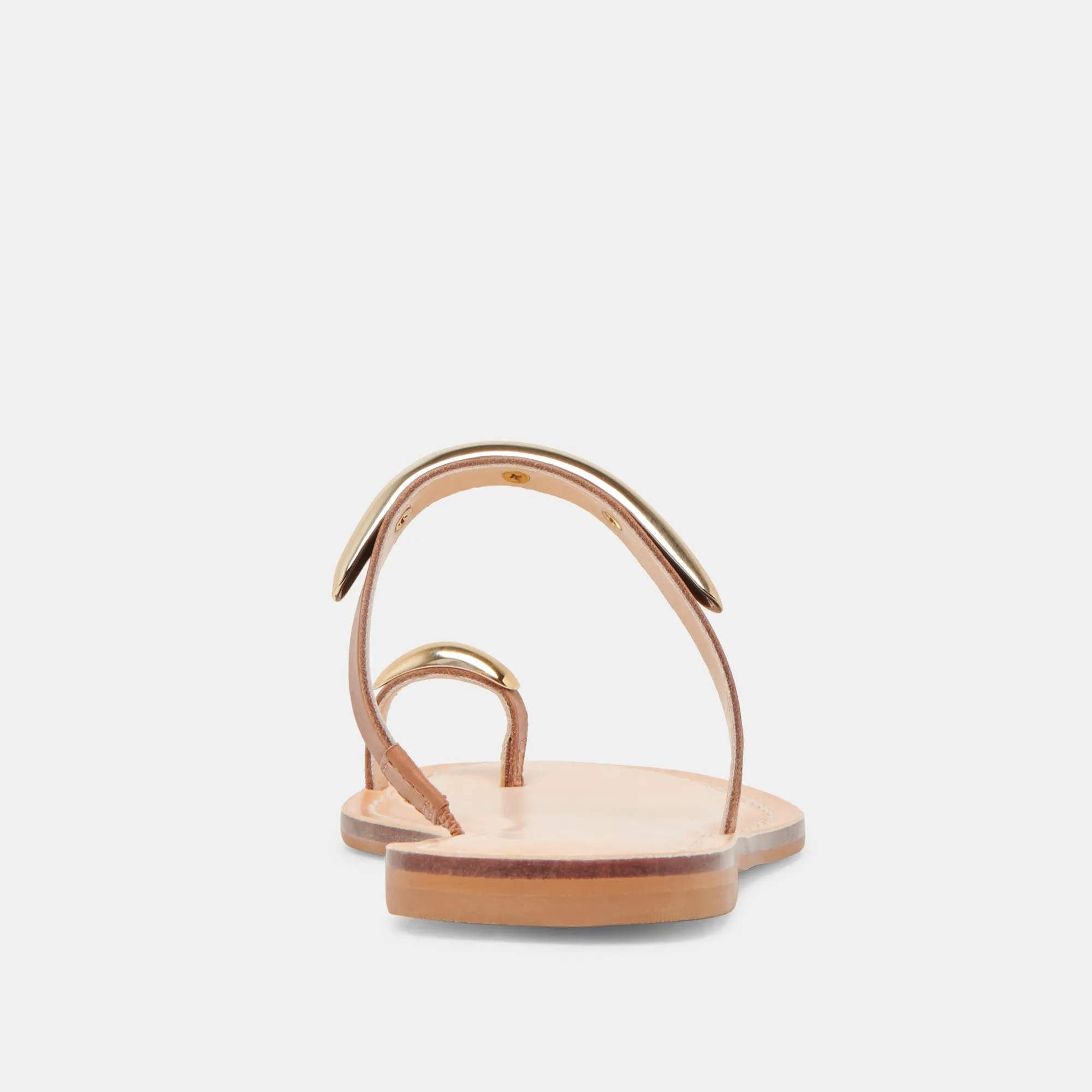 WINK WIDE SANDALS SADDLE LEATHER