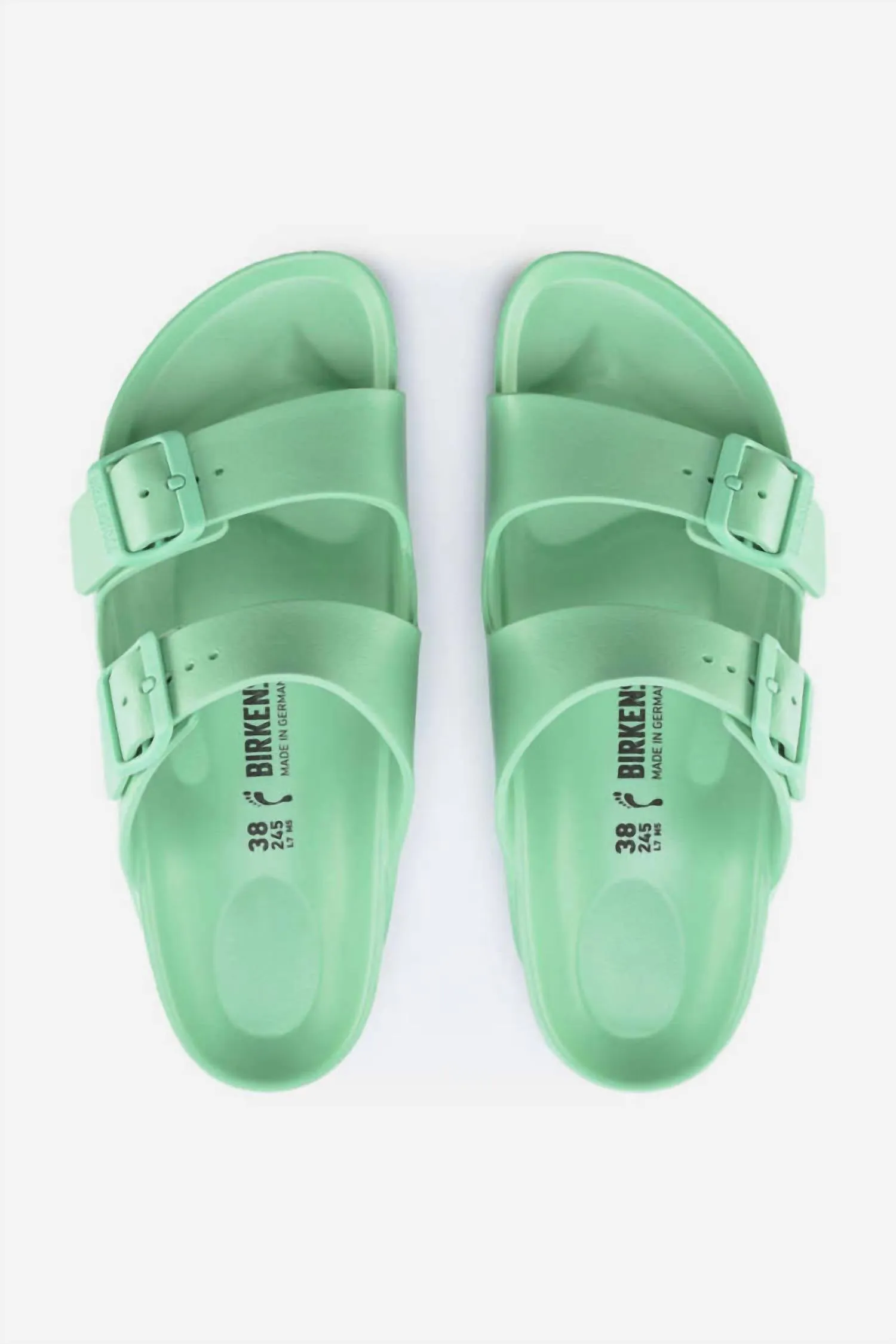 Women's Arizona Eva 2 Slippers In Surf Green