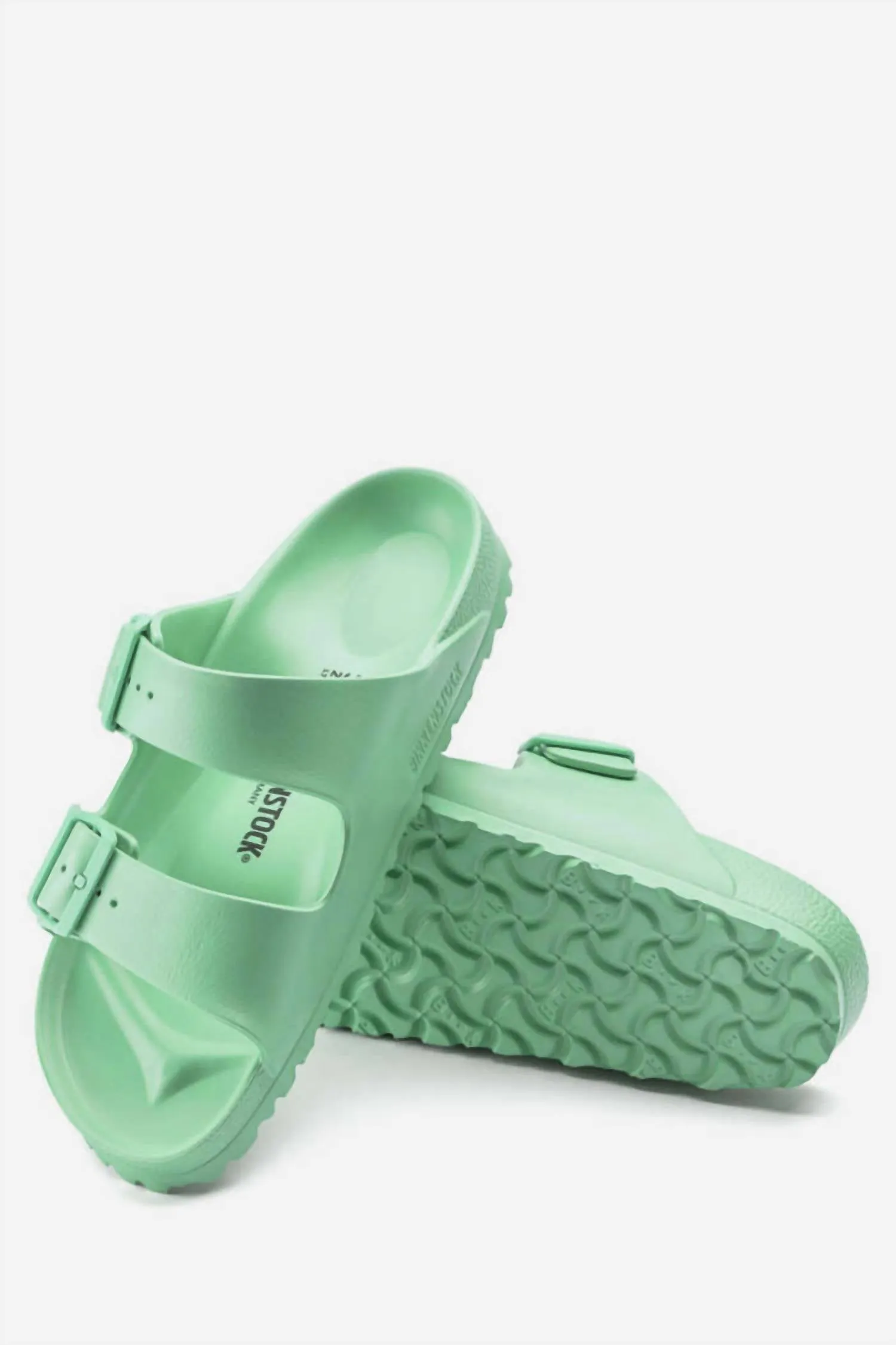 Women's Arizona Eva 2 Slippers In Surf Green