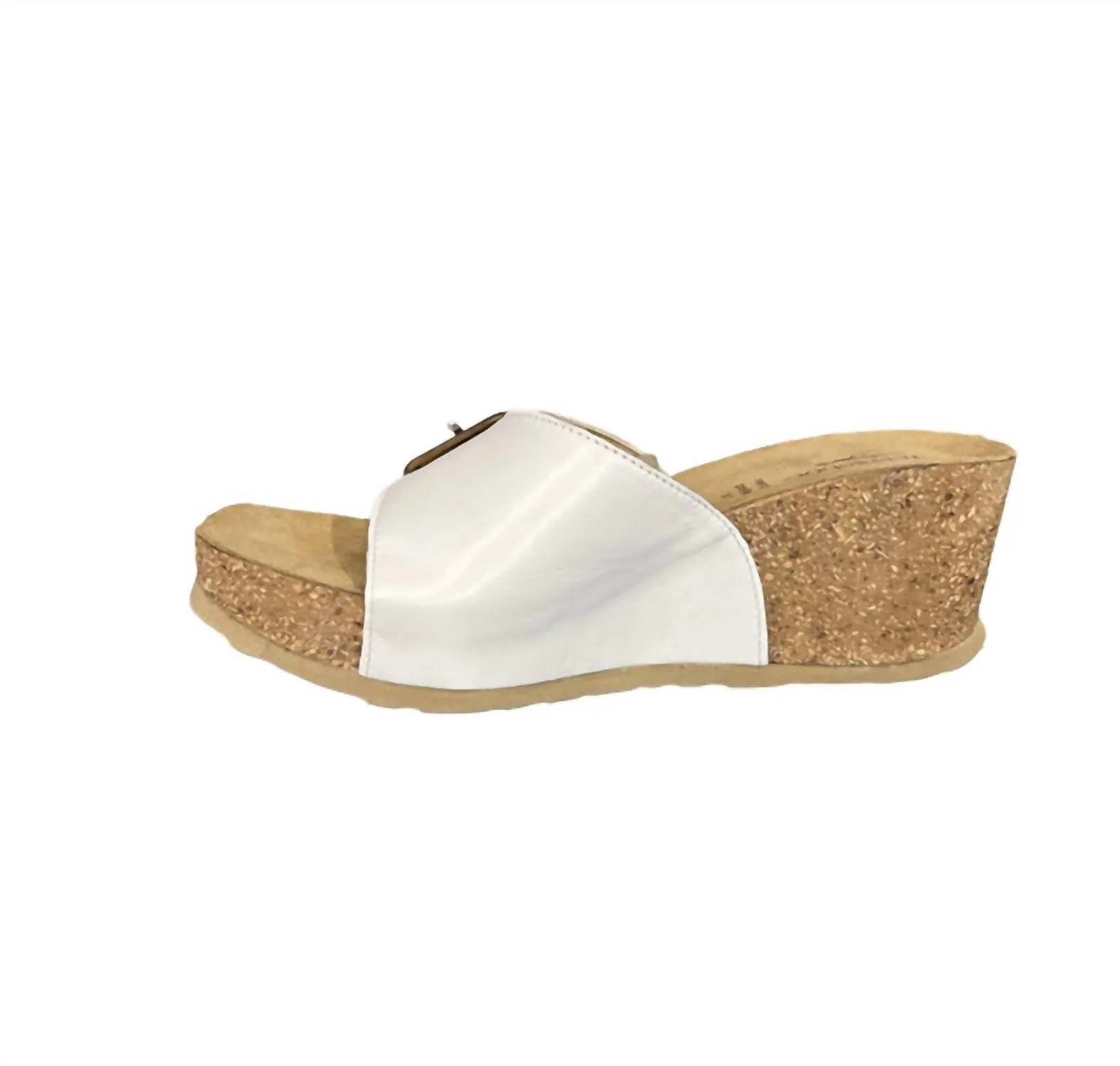 Women's Babe Sandals In White