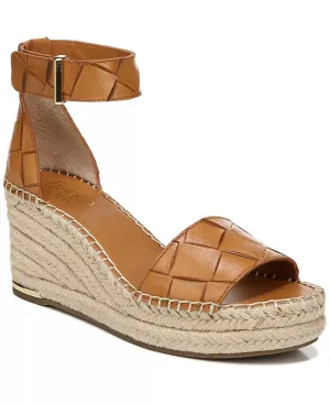 Women's Clemens Wedge Sandals In Cuoio