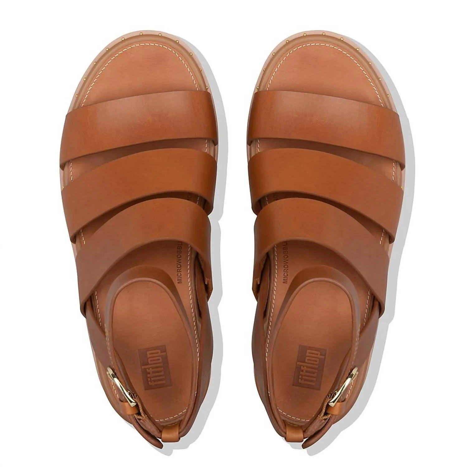 Women's Eloise Ankle Strap Espadrille Wedge In Light Tan