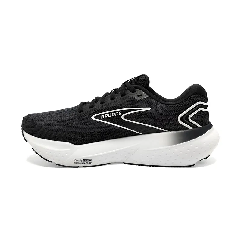 Women's Glycerin 21 (WIDE) Black/Grey/White