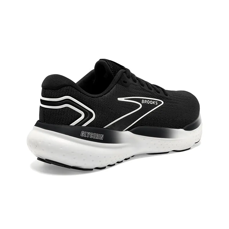 Women's Glycerin 21 (WIDE) Black/Grey/White