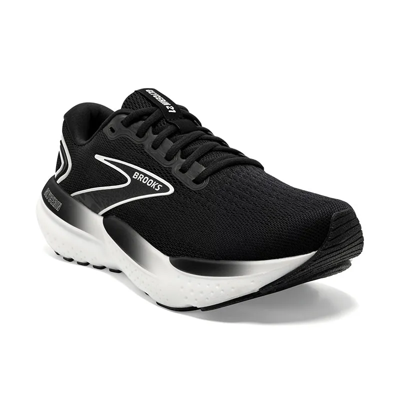 Women's Glycerin 21 (WIDE) Black/Grey/White