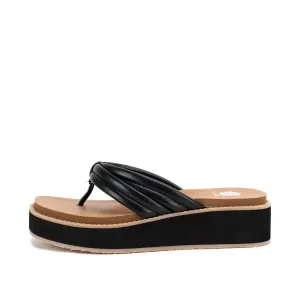 Women's Hasani Flatform Sandal In Black