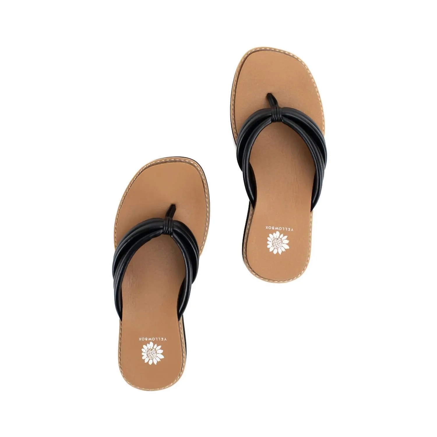 Women's Hasani Flatform Sandal In Black