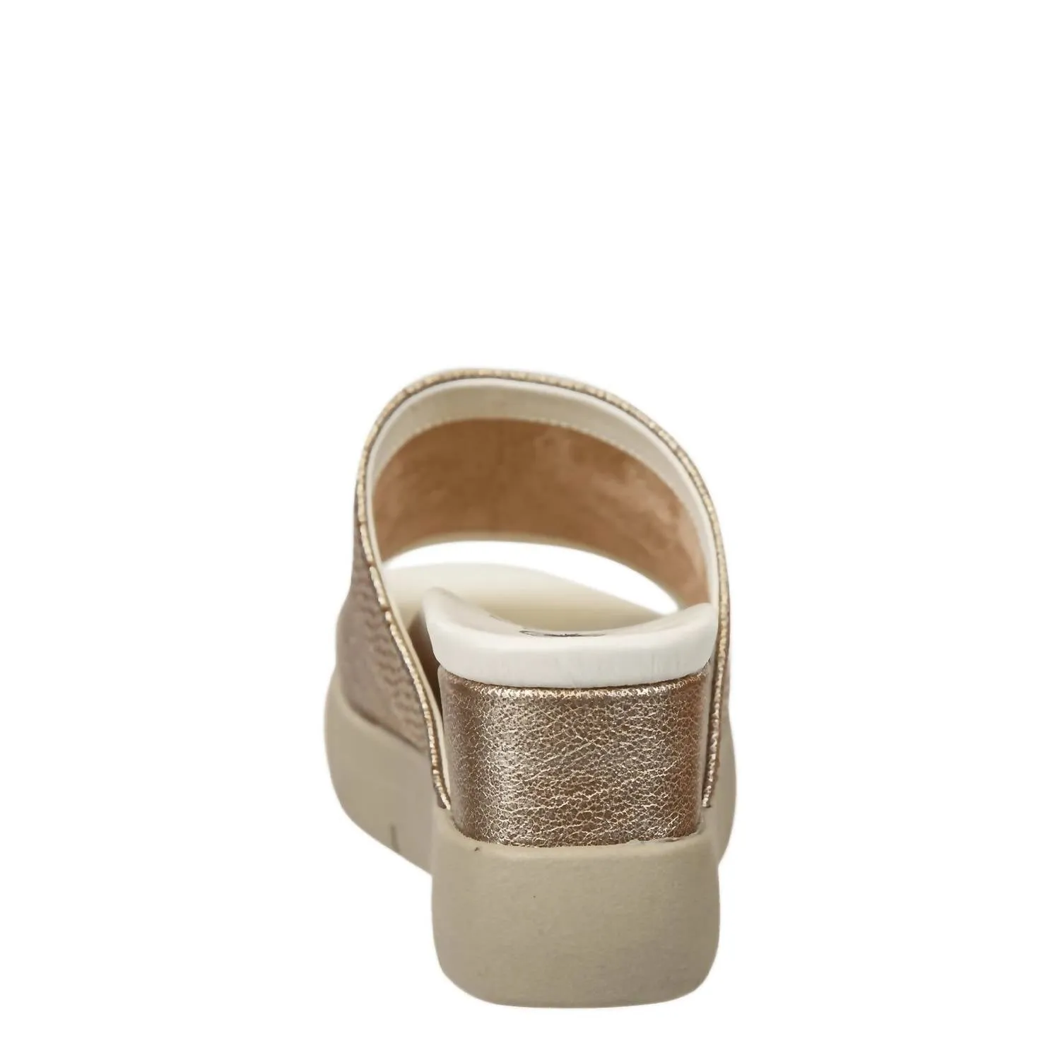 Women's Norm Wedge Sandal In Gold