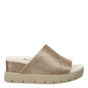 Women's Norm Wedge Sandal In Gold