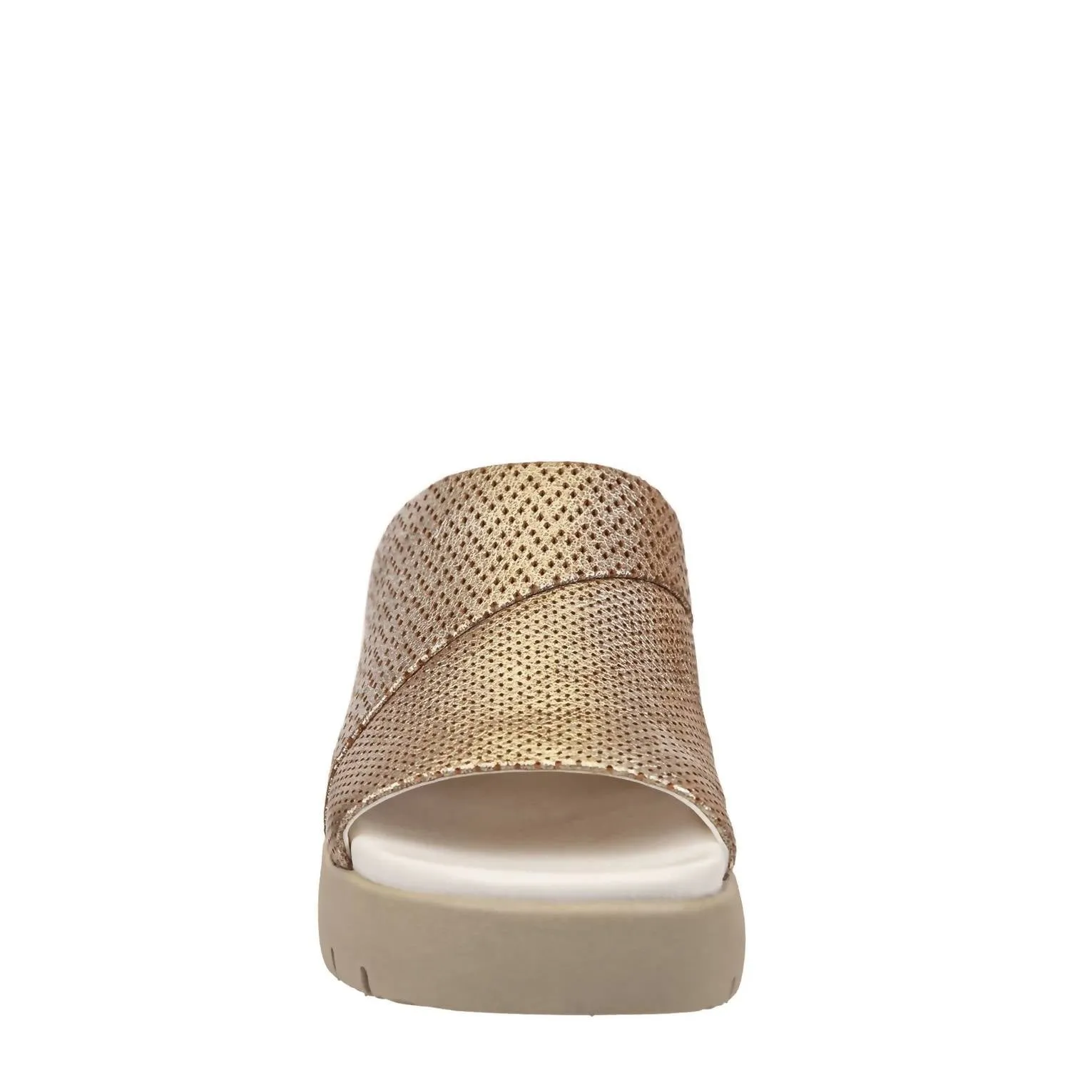 Women's Norm Wedge Sandal In Gold
