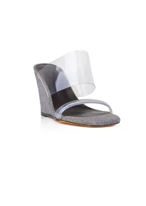Women's Olympia Wedge Heel In Argonian