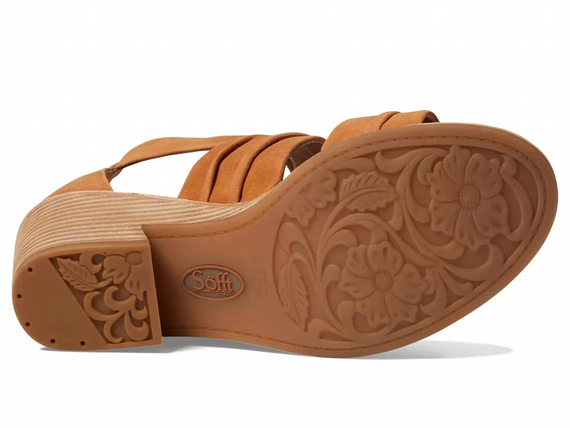 Women's Samoa Sandal In Ginger Tan