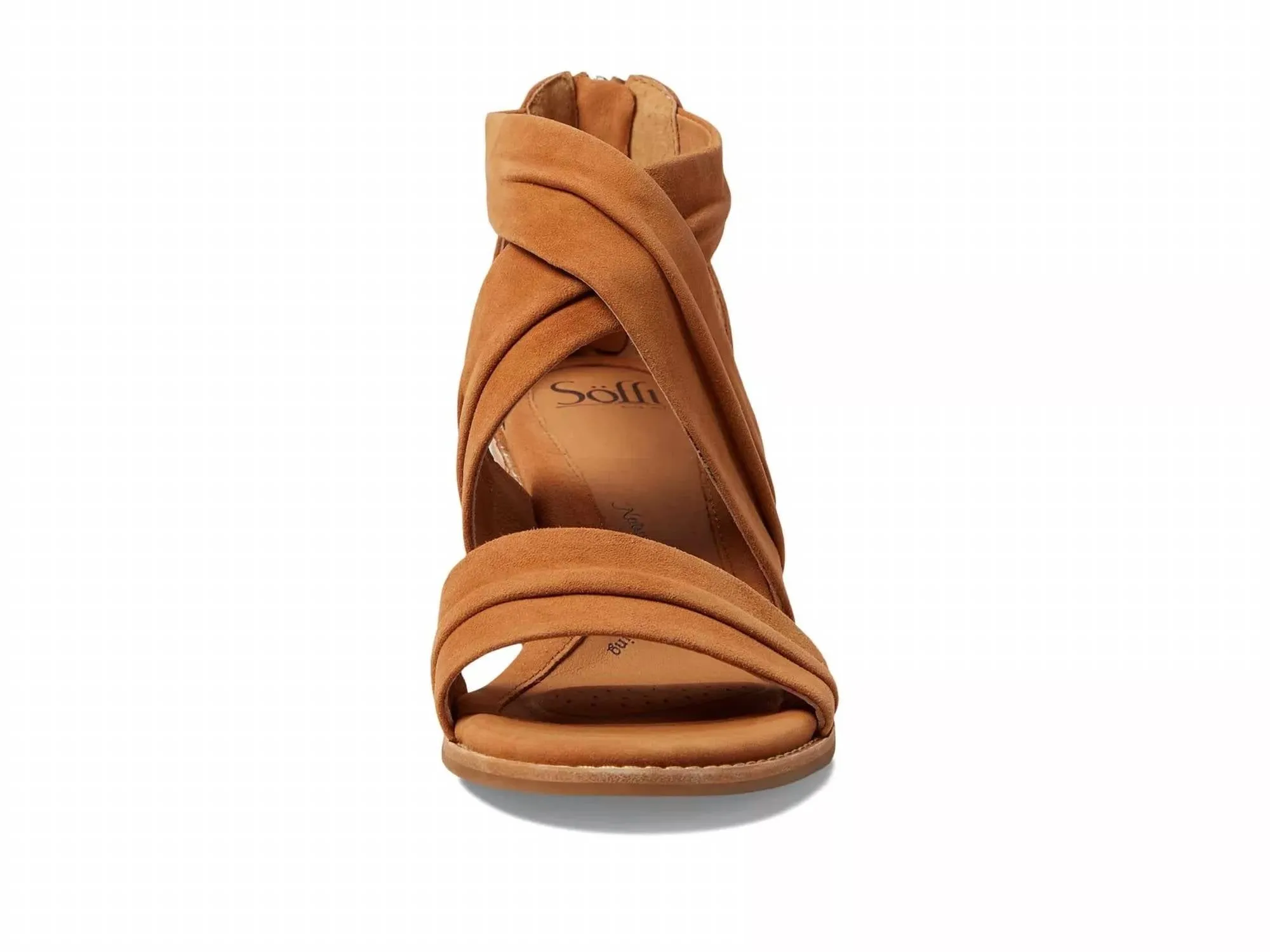 Women's Samoa Sandal In Ginger Tan