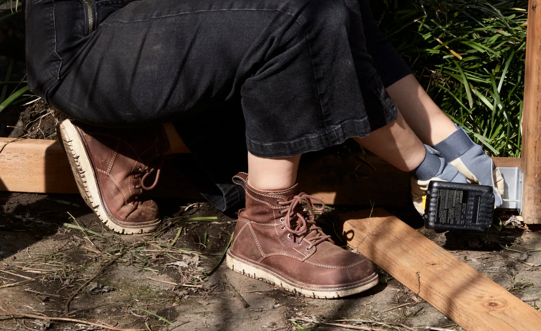 Women's San Jose 6" Boot (Soft Toe)  |  Gingerbread/Off White