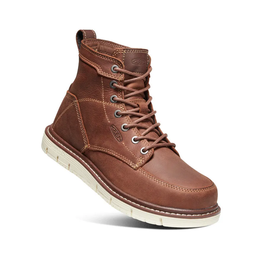 Women's San Jose 6" Boot (Soft Toe)  |  Gingerbread/Off White