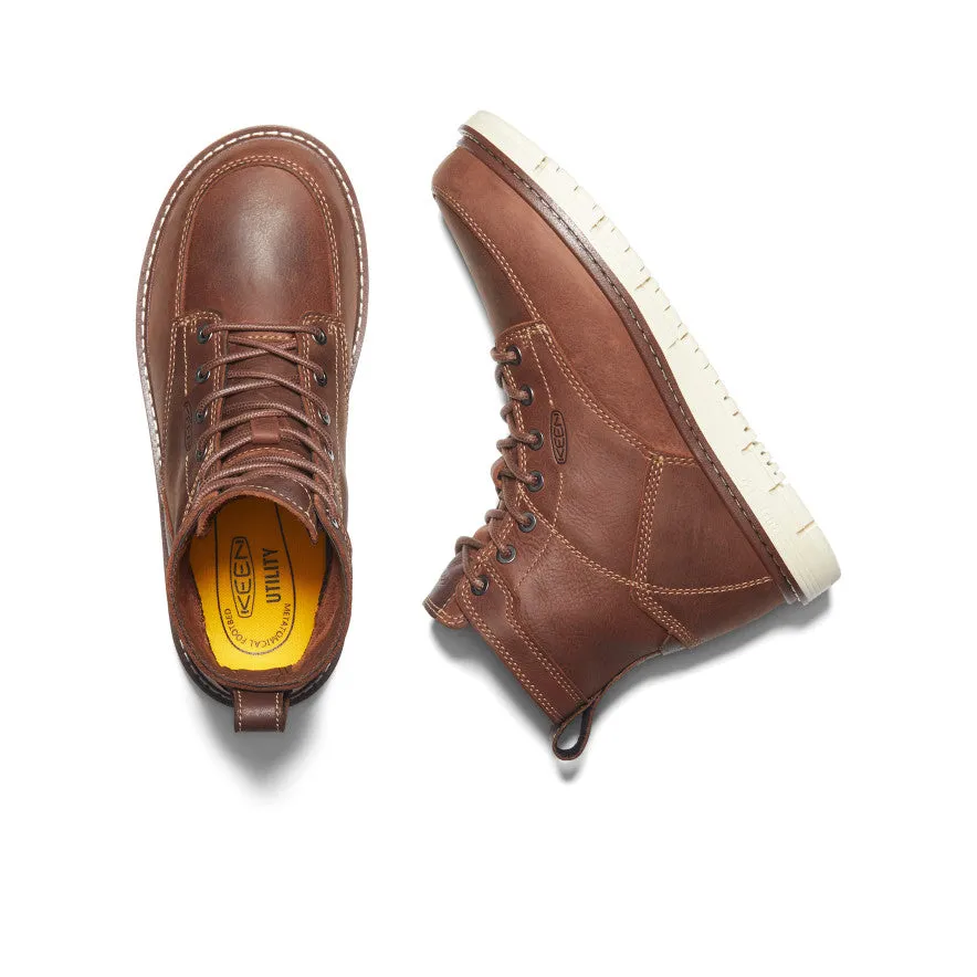 Women's San Jose 6" Boot (Soft Toe)  |  Gingerbread/Off White