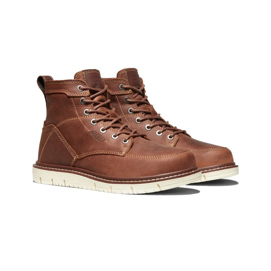 Women's San Jose 6" Boot (Soft Toe)  |  Gingerbread/Off White