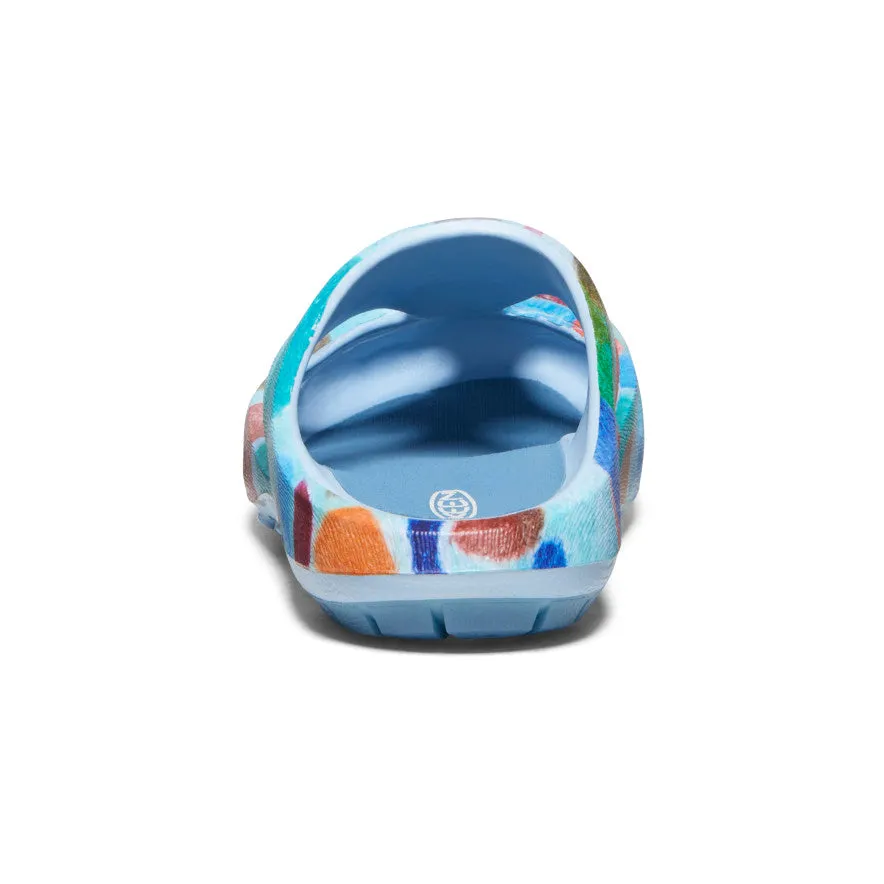Women's Shanti Arts Clog x ARTPARA FUKAGAWA  |  Shiosai
