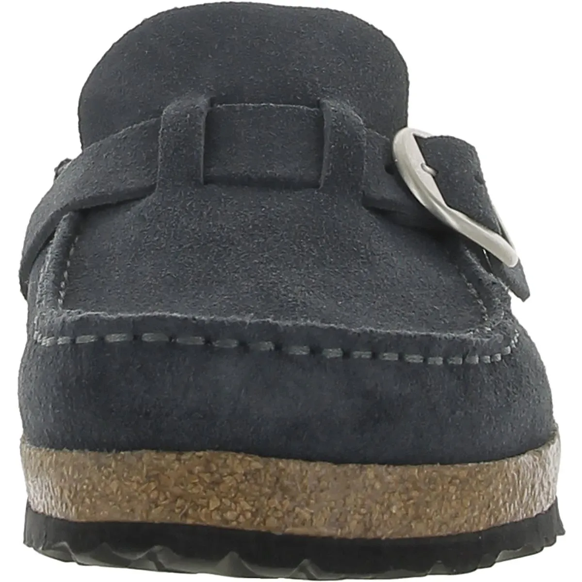 Womens Slip-on Suede Loafer Slippers