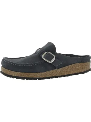 Womens Slip-on Suede Loafer Slippers